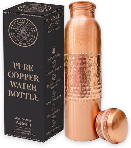 Pure copper water - copper, |
