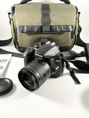 Nikon d3400 dslr camera - d3400,