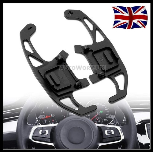 Black paddle shift - black, extensions