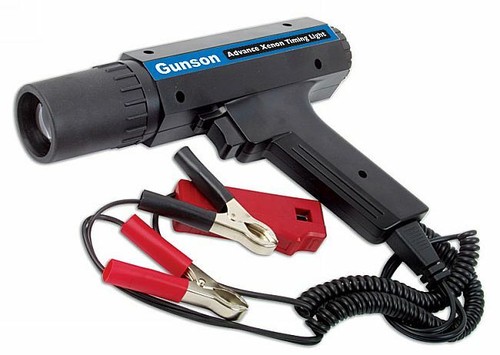 Timing light with advance - timing,