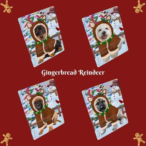 Christmas gingerbread reindeer - christmas,