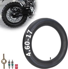 4.60-17 Inner Tube with TR4 Straight Valve Stem for KLR250 1985-2005 KL250