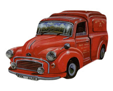 Post Office Van Plaque -