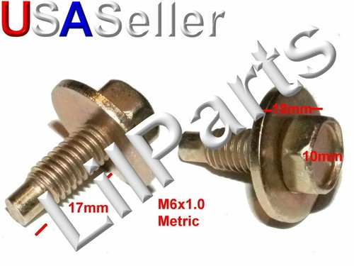 Anodized metric hex dog point - anodized,