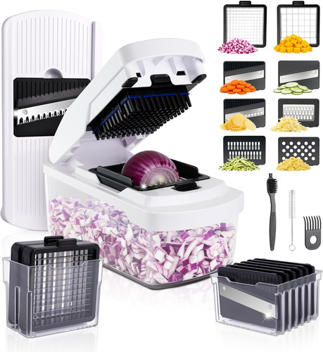 Vegetable chopper dicer - vegetable,