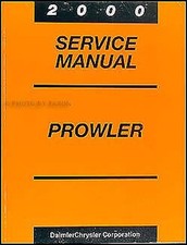 2000 Prowler Service Manual