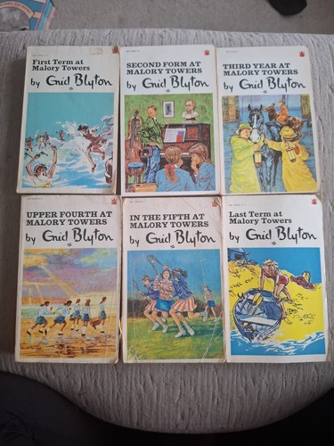 Malory towers set enid - malory,