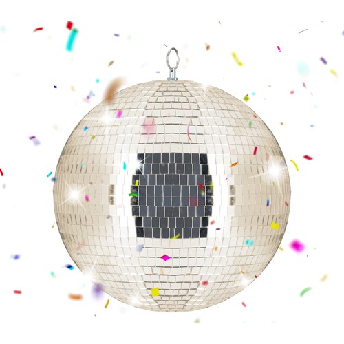 Mirrorball disco ball - 30, cm