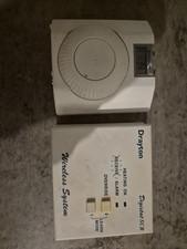 Drayton SCR Reciever + BG  RF Wireless Room Thermostat Genuine