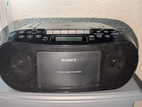 Sony cfd s70 radio - sony,