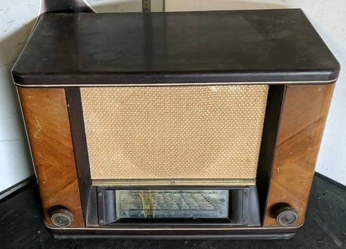 Philips vintage valve radio - philips,