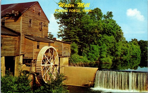 Water mill little pigeon - on,