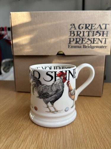 Emma bridgewater rise shine - bridgewater,