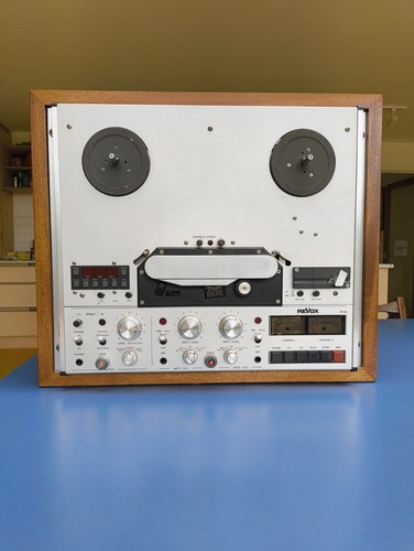 Revox pr99 high speed 2 - speed,