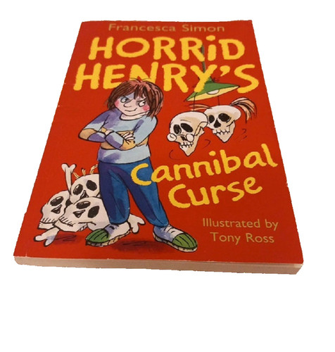 Horrid henrys cannibal curse - horrid,