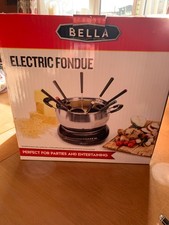 Bella Electric Fondue Set