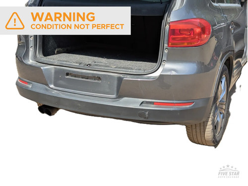 Tiguan rear bumper 2012 suv - rear,