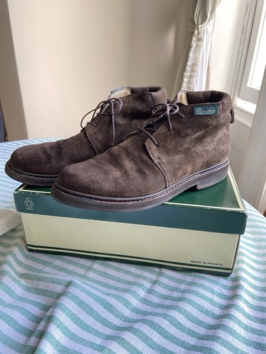 Paraboot suede boots 5 - paraboot,