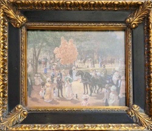 The balloon seller after - balloon,