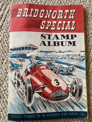 Bridgnorth special stamp album - bridgnorth,