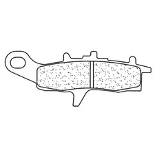 Brake pads CL BRAKES Quad