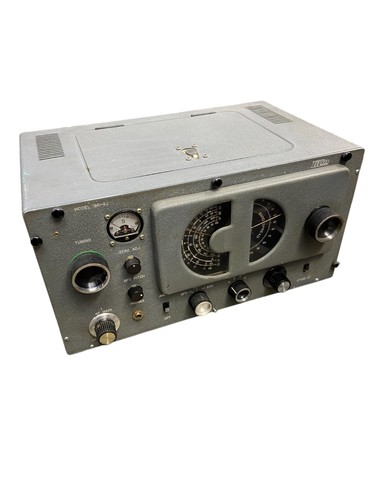 Vintage trio shortwave - trio, 9r-4j