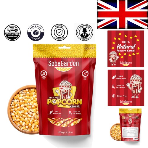 Resealable popcorn - resealable,