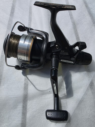 Shimano 6000ra baitrunner - shimano,