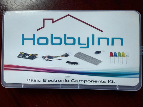 Basic electronics starter kit - starter,