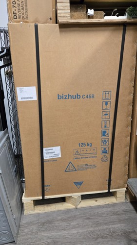 Konica minolta bizhub c458 - minolta,