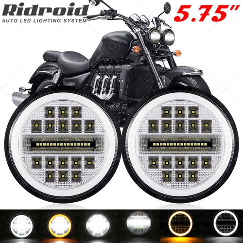 2pcs inch led - 5.75",