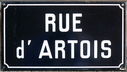 Old french enamel - old,