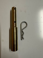 Category 1 to 2 Top Link Pin Stepped Pin suit PZ Haybob, Tedder Machine Tractor