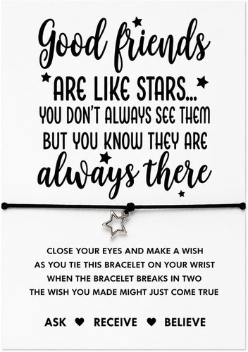 Friends wish string - bracelet, |