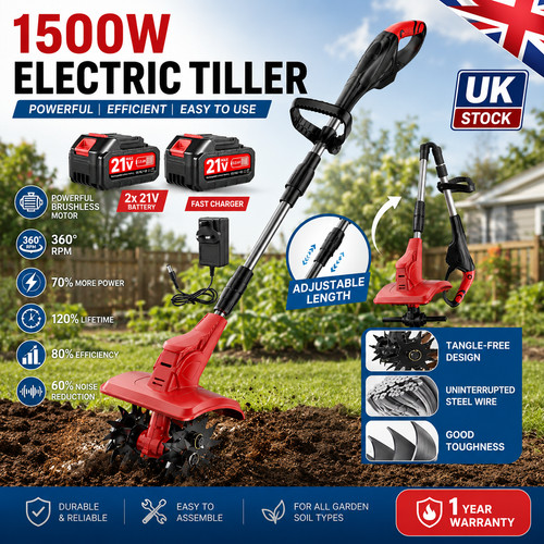 Garden gear cordless electric - garden,
