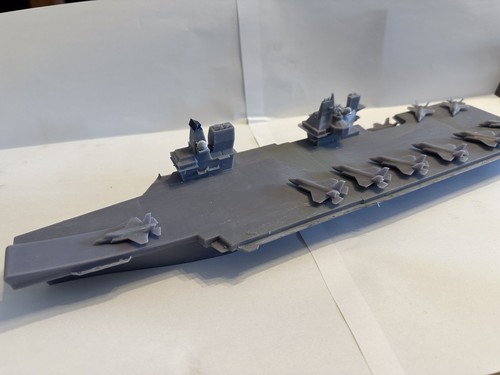 Hms queen elizabeth - queen, 1:1250