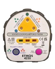 Ethos 4235 Socket Tester with Loop Indication