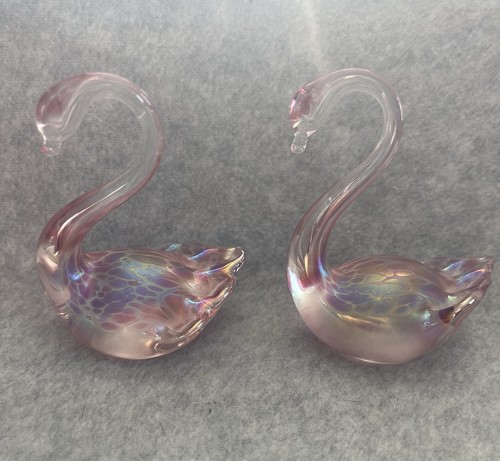 Pair vintage heron - 2x,
