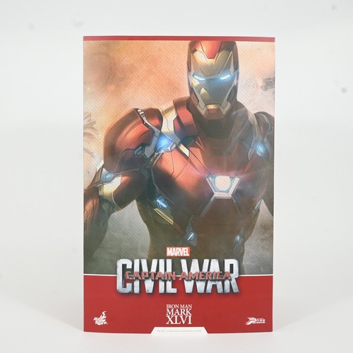 Hot toys pps003 iron - hot, mark