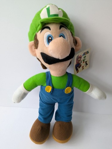 Super mario luigi soft - soft, toy