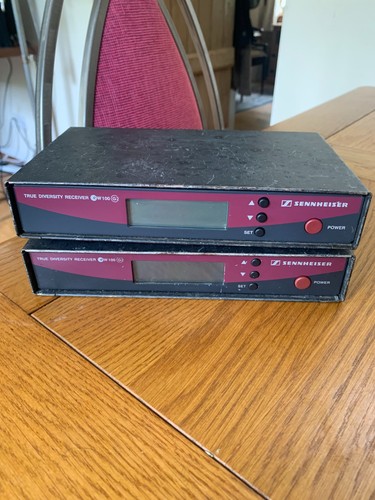 Sennheiser ew100 receiver - g2,