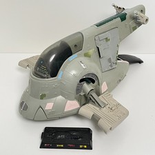 Vintage Star Wars Slave I Vehicle - Complete and 100% Original - Kenner 1981