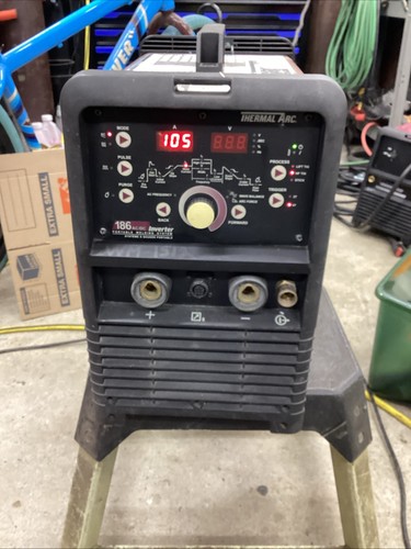 Thermal arc arcmaster 186 acdc - arc,