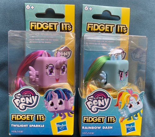 Little pony fidget - pony, cubes