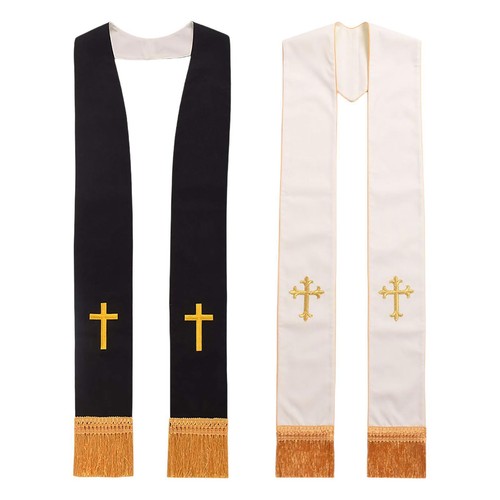Clergy mass stole priest - clergy,