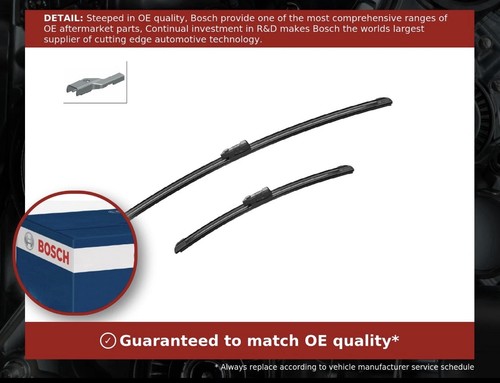 Wiper blades flat - wiper, /