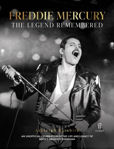 Freddie mercury the legend - freddie,