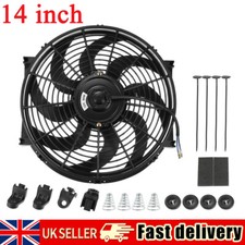 14" Universal Slim Fan Push