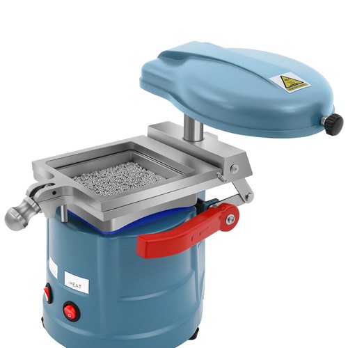 Dental vacuum molding forming - molding,