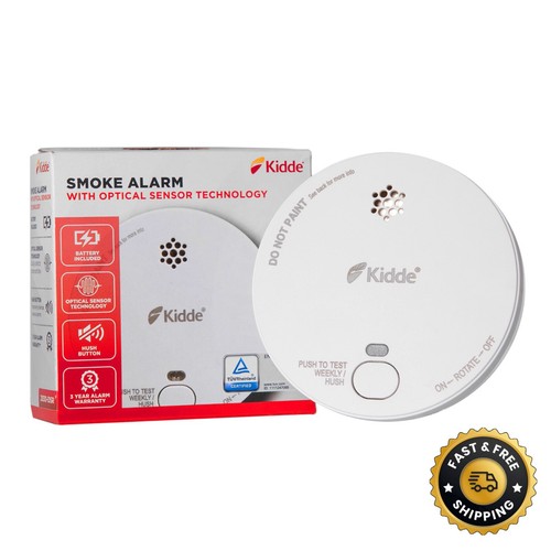 Kidde optical smoke alarm - optical,